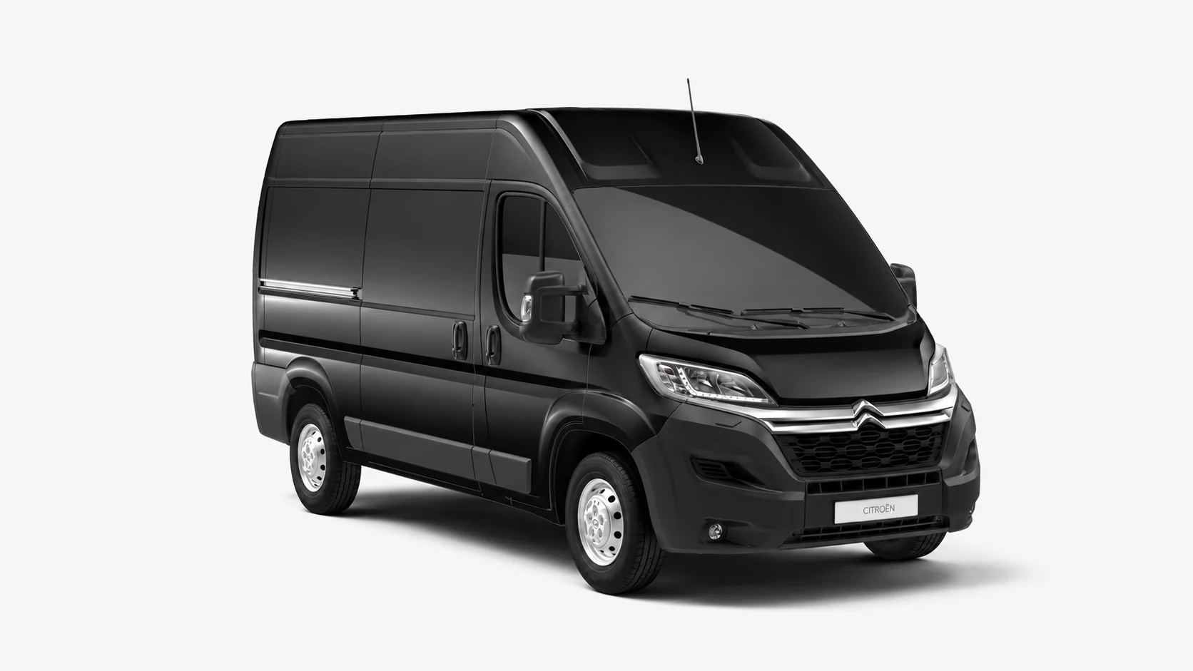 Citroën Jumper L2H2 2019 noir, vue avant
