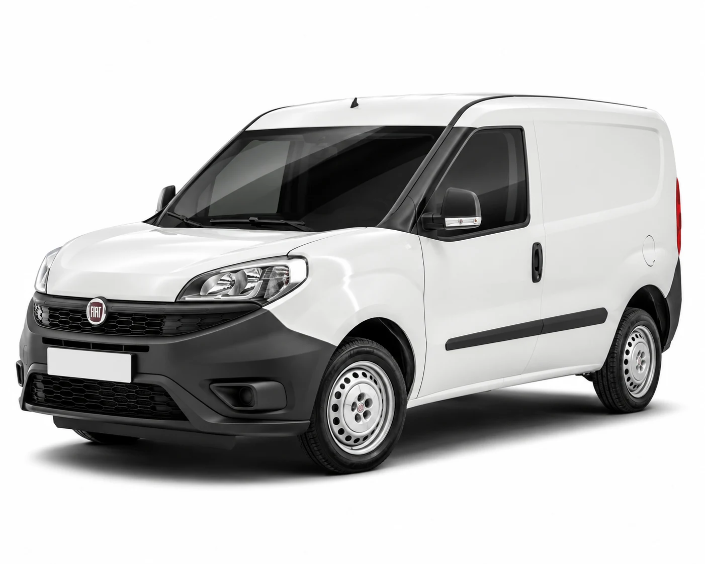Fiat Doblò Cargo L1H1 blanc, vue avant