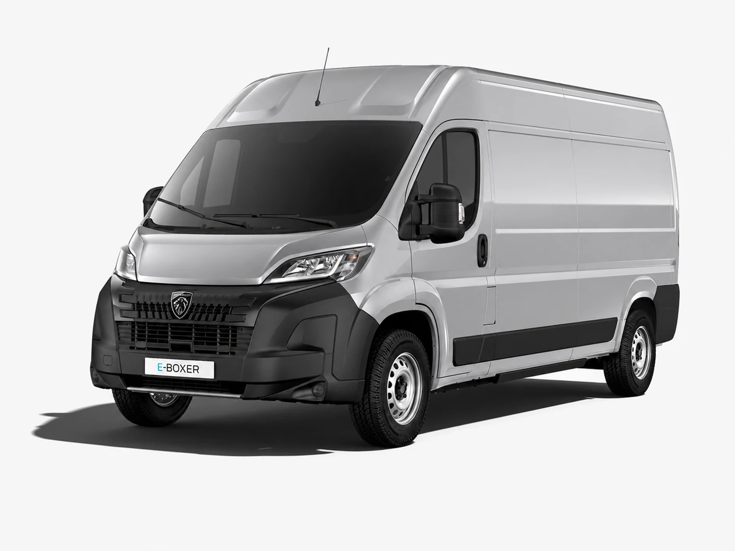Peugeot Boxer L3H2 2019 gris argent, vue avant